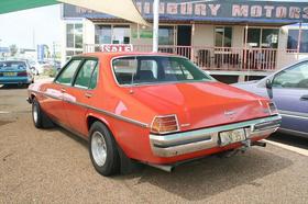 HZ Holden in Flamenco Red