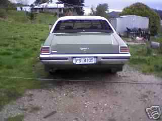 HZ Holden in Palais White over Balmoral Green