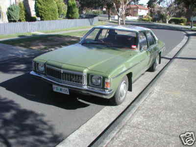 HZ Holden in Palais White over Balmoral Green