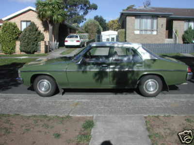 HZ Holden in Palais White over Balmoral Green