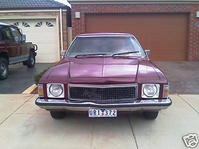 HZ Holden in Maderia Red — Kingswood SL Station Wagon