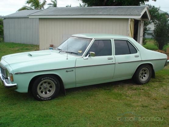 HZ Holden in Reef Green — Kingswood SL Sedan