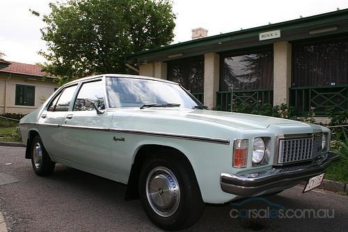 HZ Holden in Reef Green