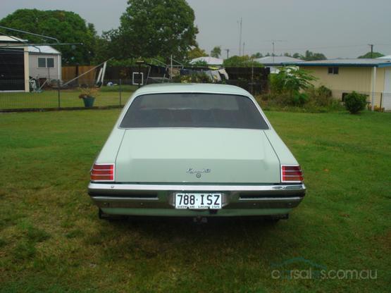 HZ Holden in Reef Green