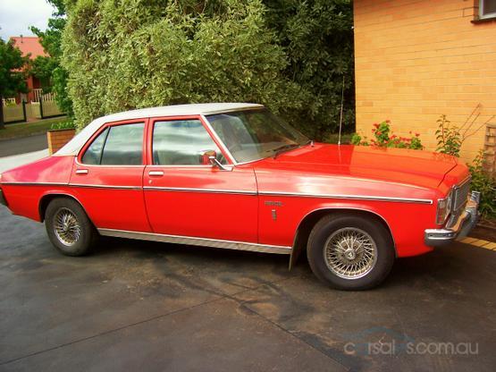 HZ Holden in Flamenco Red — Premier Sedan