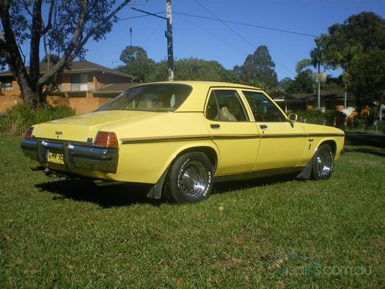 HZ Holden in Jasmine Yellow — Premier Sedan