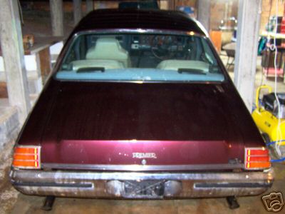 HZ Holden in Maderia Red — Premier Sedan