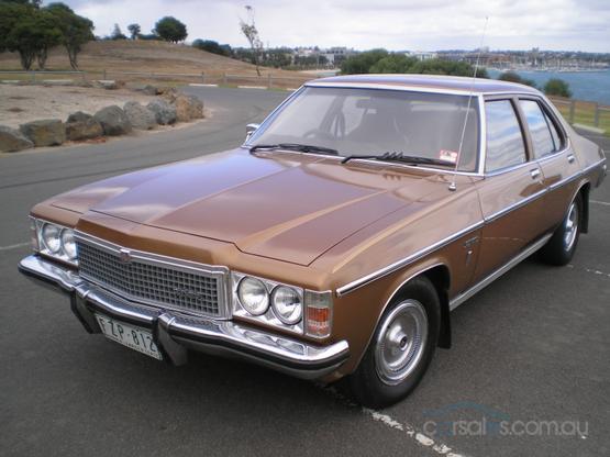 HZ Holden in Saddle Tan Met — Premier Sedan