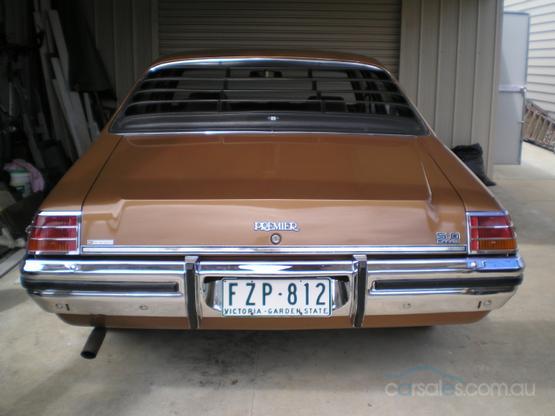 HZ Holden in Saddle Tan Met — Premier Sedan
