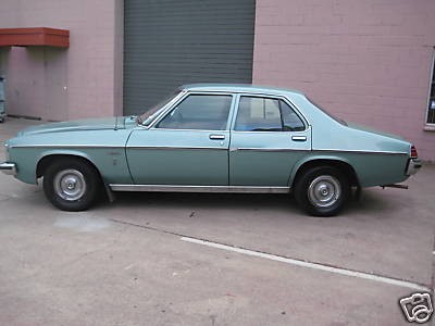 HZ Holden in Sage Green Met — Premier Sedan