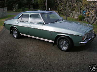 HZ Holden in Sage Green Met — Premier Sedan