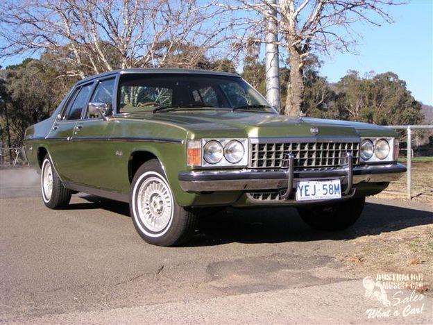 HZ Holden in Cypress Met — Statesman SLE Sedan