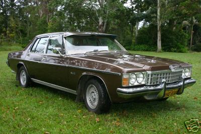 HZ Holden in Nutmeg Mk3 Met — Statesman SLE Sedan