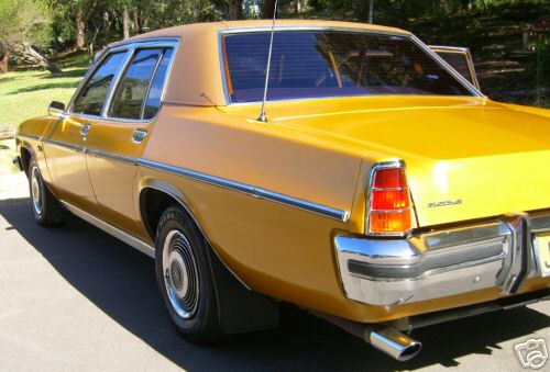 HZ Holden in Dynasty Gold Met — Statesman DeVille Sedan