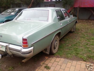 HZ Holden in Sage Green Met — Statesman DeVille Sedan