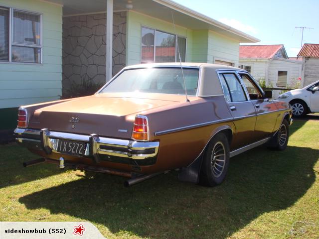 HZ Holden in Saddle Tan Met — Statesman DeVille Sedan