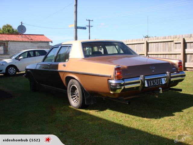 HZ Holden in Saddle Tan Met — Statesman DeVille Sedan