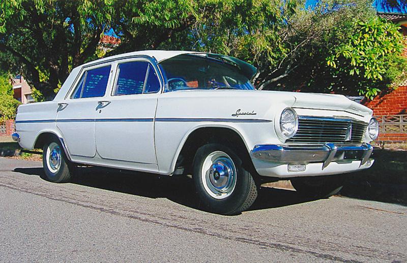 EH Holden in Fowlers Ivory — S.4. Sedan - Manual Transmission