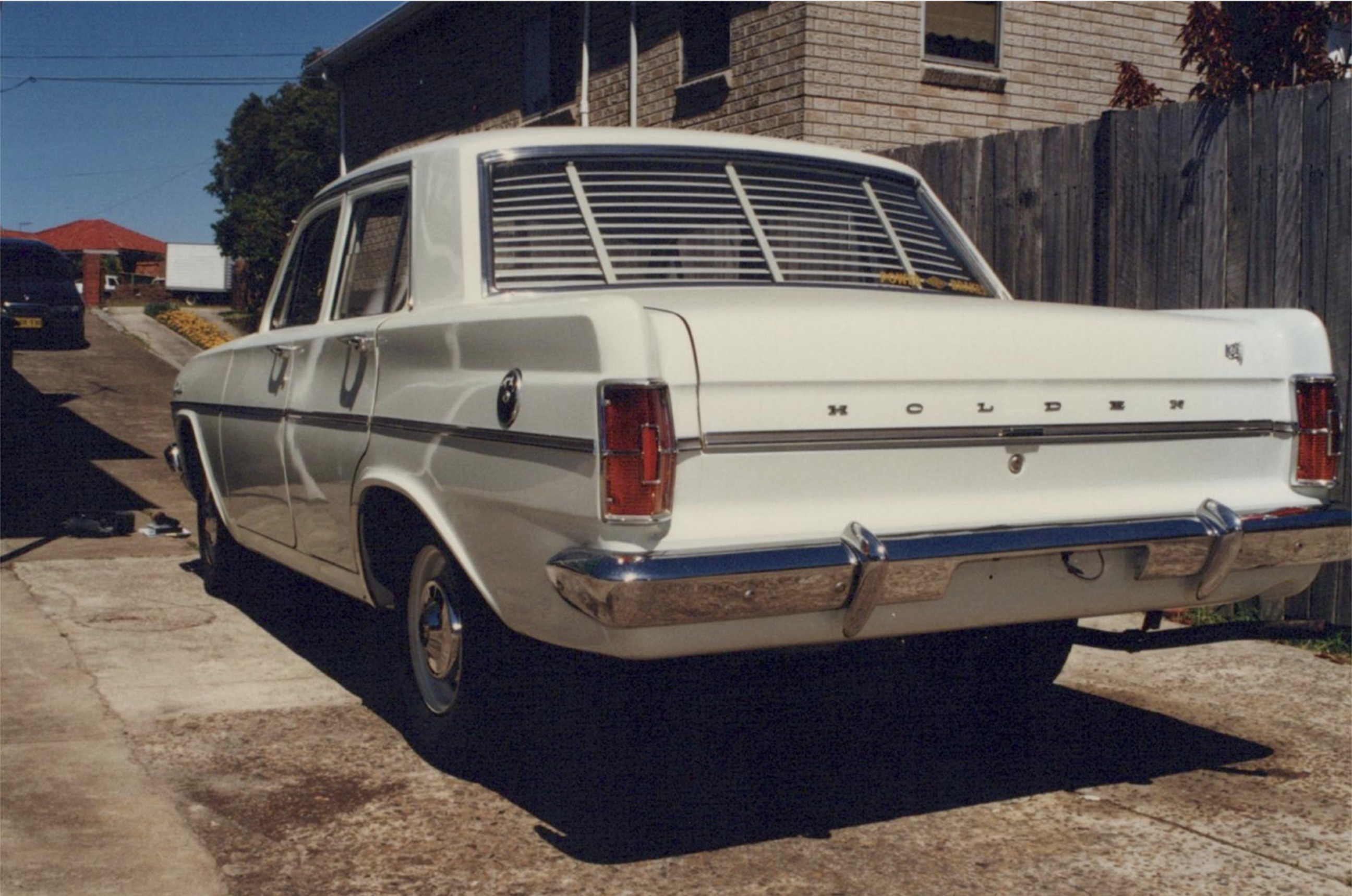 EH Holden in Fowlers Ivory — S.4. Sedan - Manual Transmission