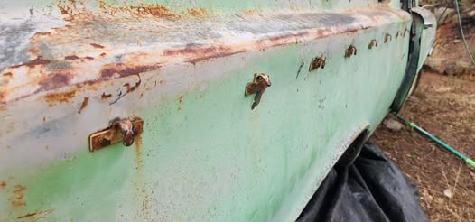 EH Holden in Military Green — Coupe-Utility