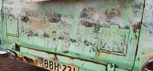 EH Holden in Military Green — Coupe-Utility