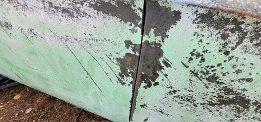 EH Holden in Military Green — Coupe-Utility