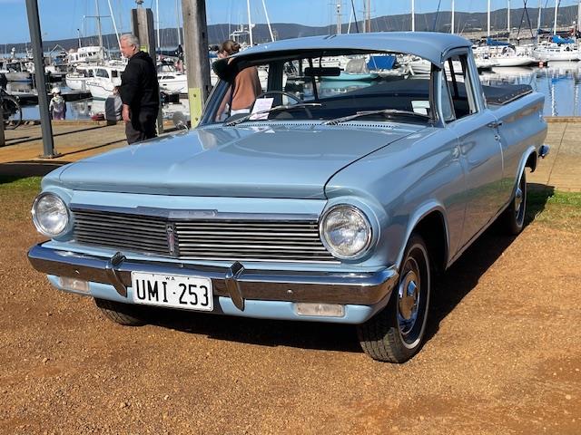 EH Holden in Amberley Blue — Coupe-Utility