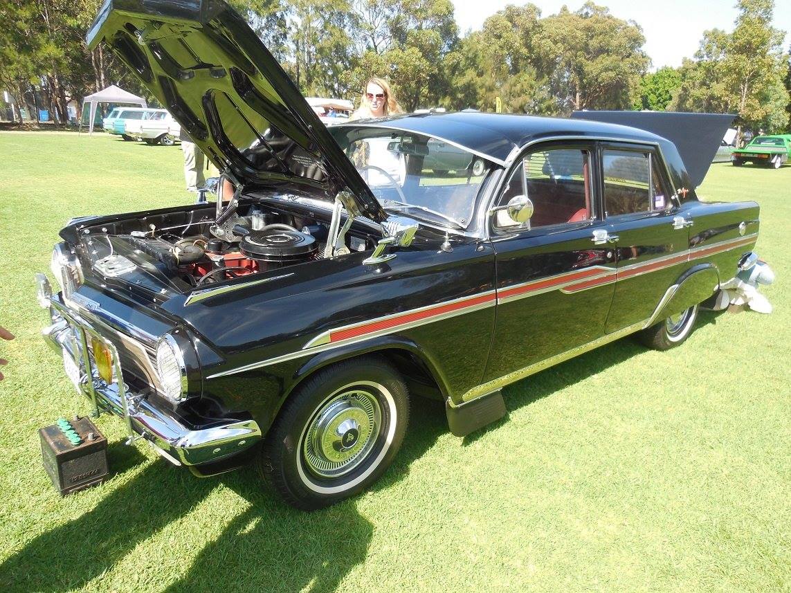 EH Holden in Warrigal Black — Premier Sedan