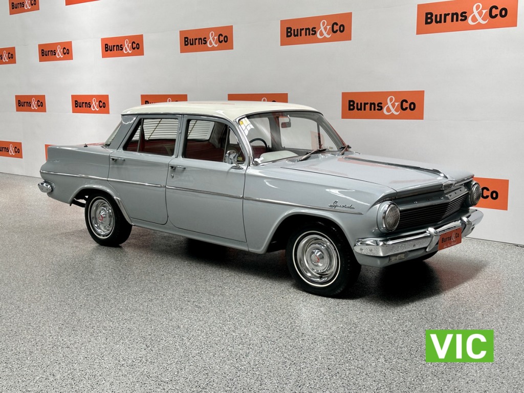 EJ Holden in Atherton Ivory over Silverton Grey — Special Sedan