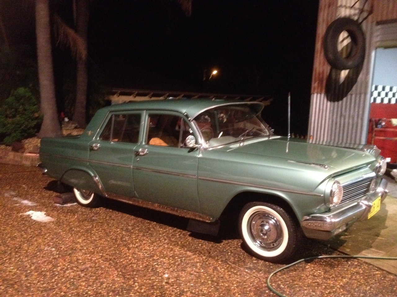 EH Holden in Valley Mist Green Met — Premier Sedan