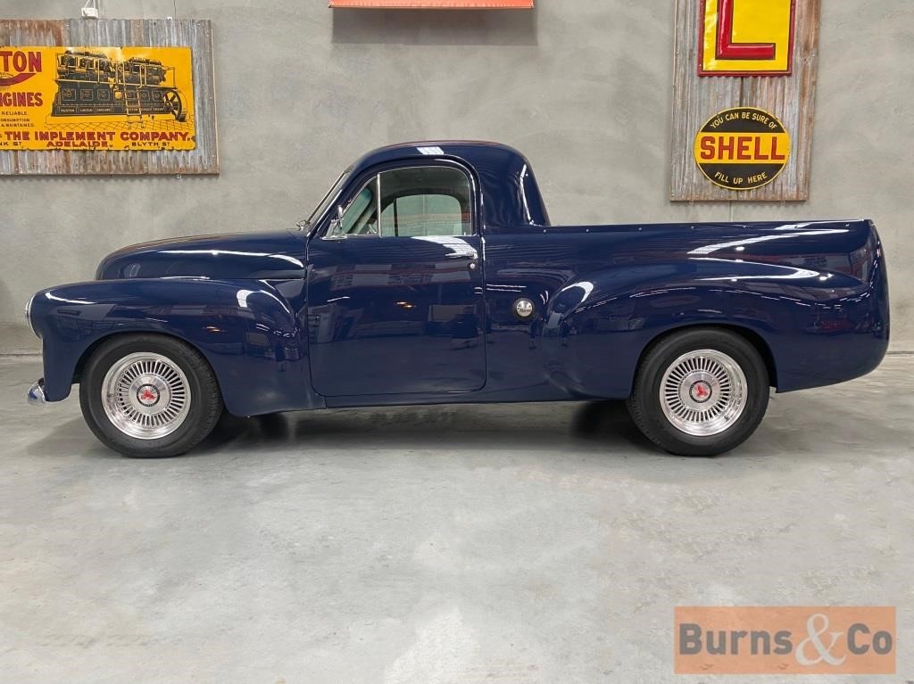 50 Holden in Caspian Blue — Coupe-Utility