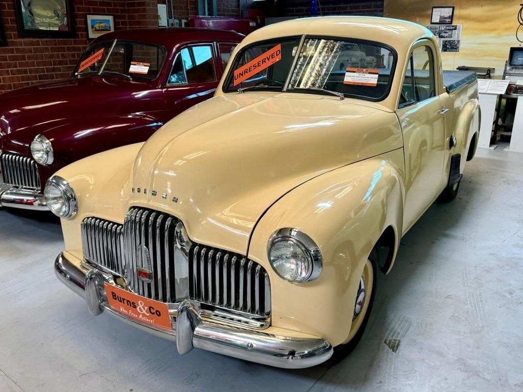 50 Holden in Lithgow Cream — Coupe-Utility
