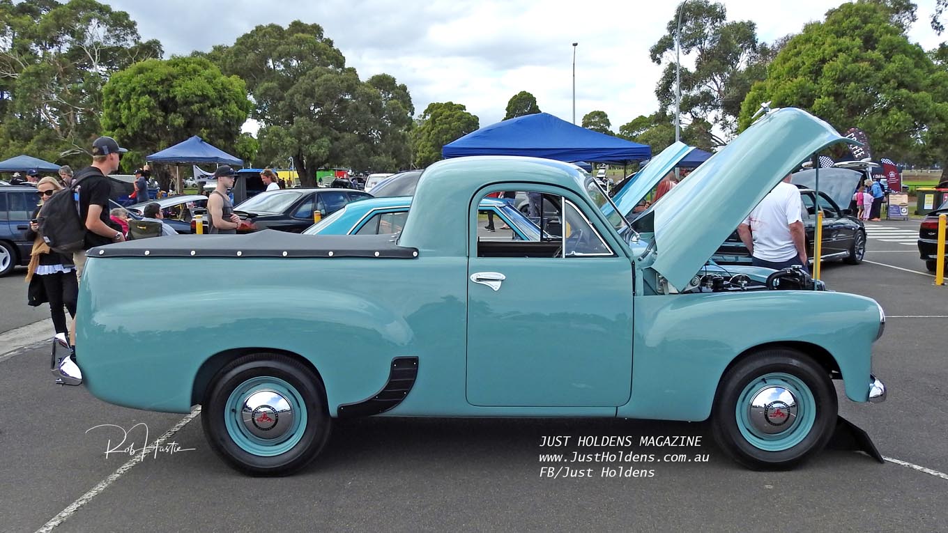 50 Holden in Mortlake Blue — Coupe-Utility