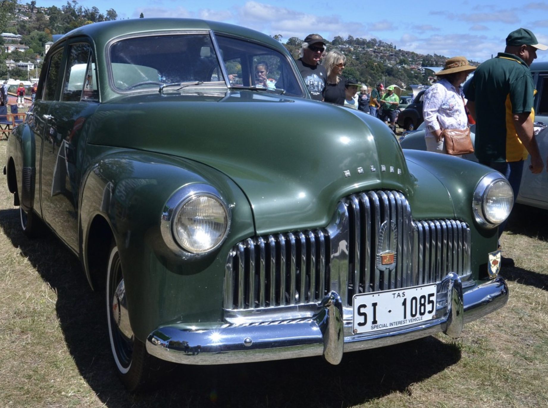 48 Holden in Georgian Green Met — Business Sedan