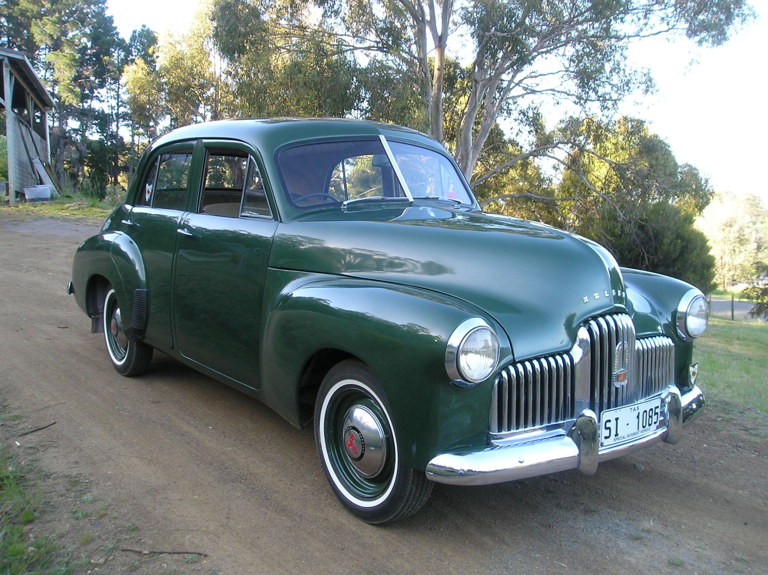 48 Holden in Georgian Green Met — Business Sedan