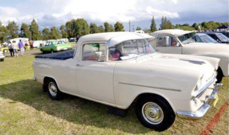 FB Holden in Buckskin — Coupe-Utility