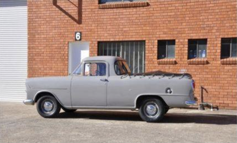 FB Holden in Corana Grey — Coupe-Utility