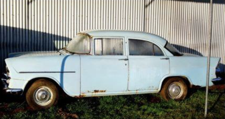 FB Holden in Banff Blue — Standard Sedan