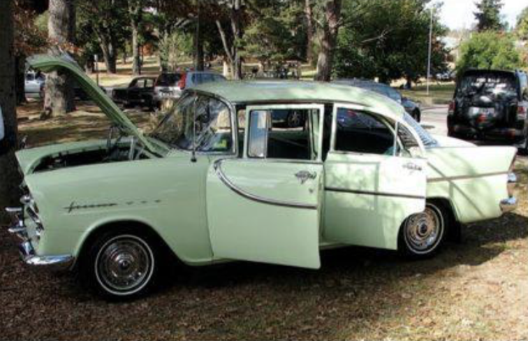 FB Holden in Castille Green — Special Sedan