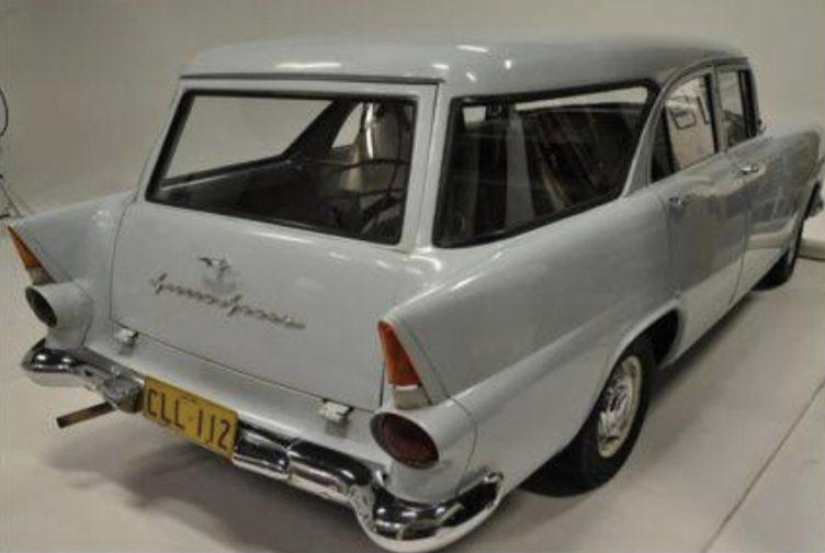 EK Holden in Cataract Grey — Special Station Sedan