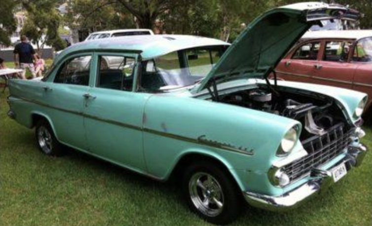 EK Holden in Valetta Green — Special Sedan