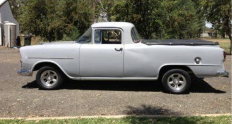 EK Holden in Montana Grey — Coupe-Utility