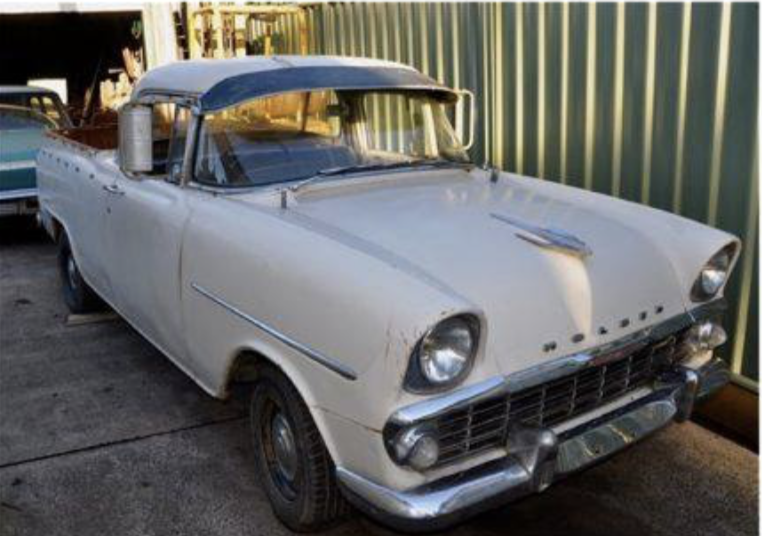 EK Holden in Katherine Beige — Coupe-Utility