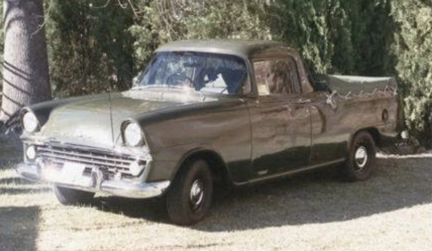 FB Holden in Military Green — Coupe-Utility