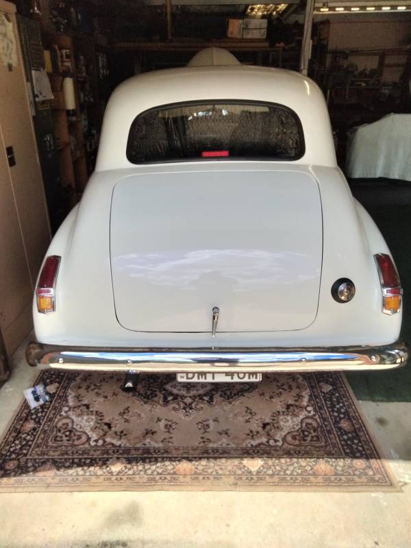 FJ Holden in Guilford Beige — Special Sedan