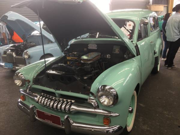 FJ Holden in Seaspray Green / Shannon Green — Panel Van