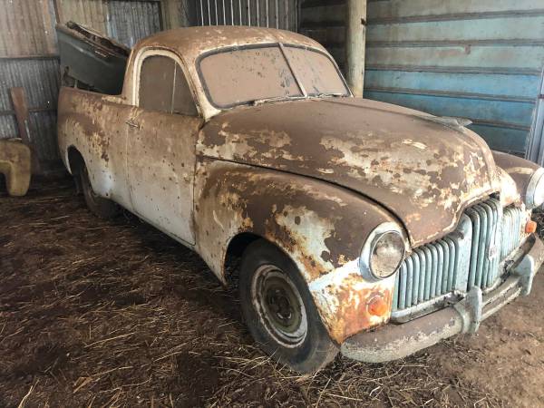 50 Holden in Cavalier Grey — Coupe-Utility