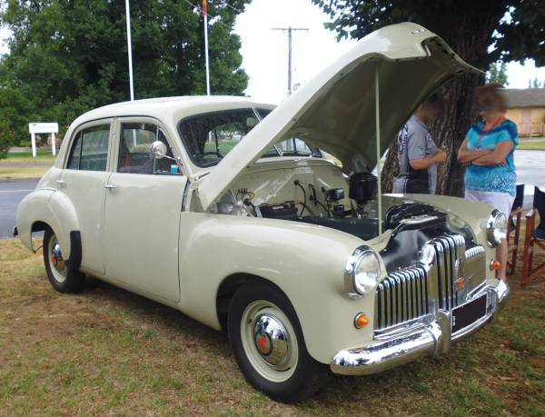 48 Holden in Gawler Cream — Standard Sedan
