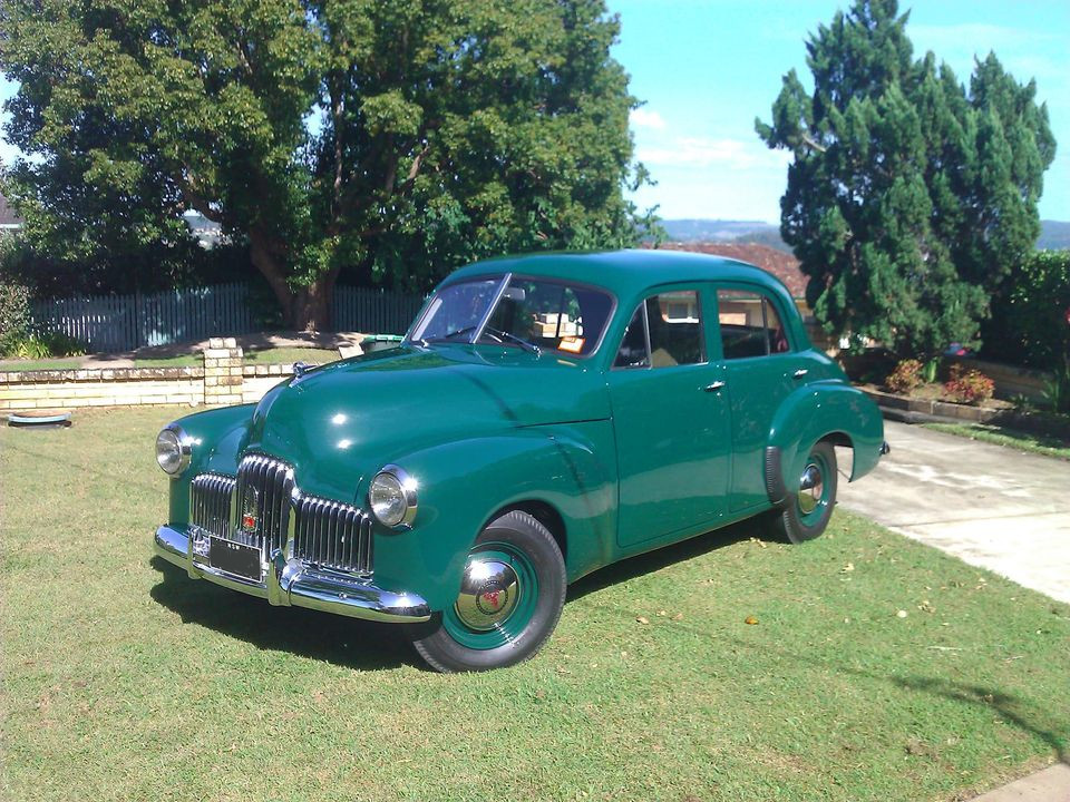 48 Holden in Forester Green — Standard Sedan