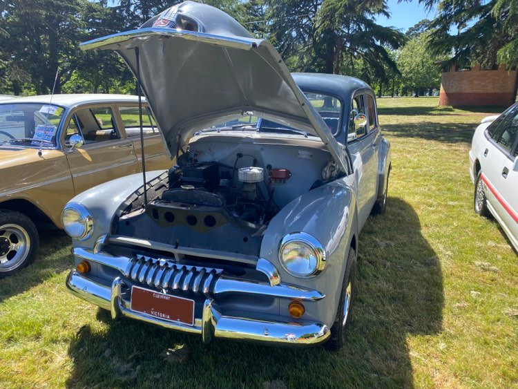 FJ Holden in Marl Grey — Special Sedan